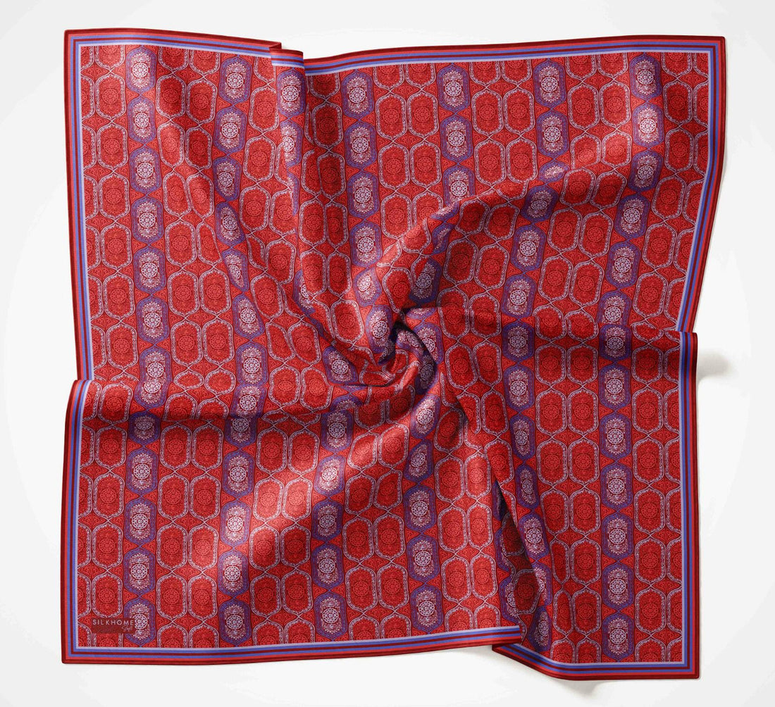Silk Home Soft Eşarp 12041-20 - İthalesarponline.com - Soft Eşarp - Silk Home