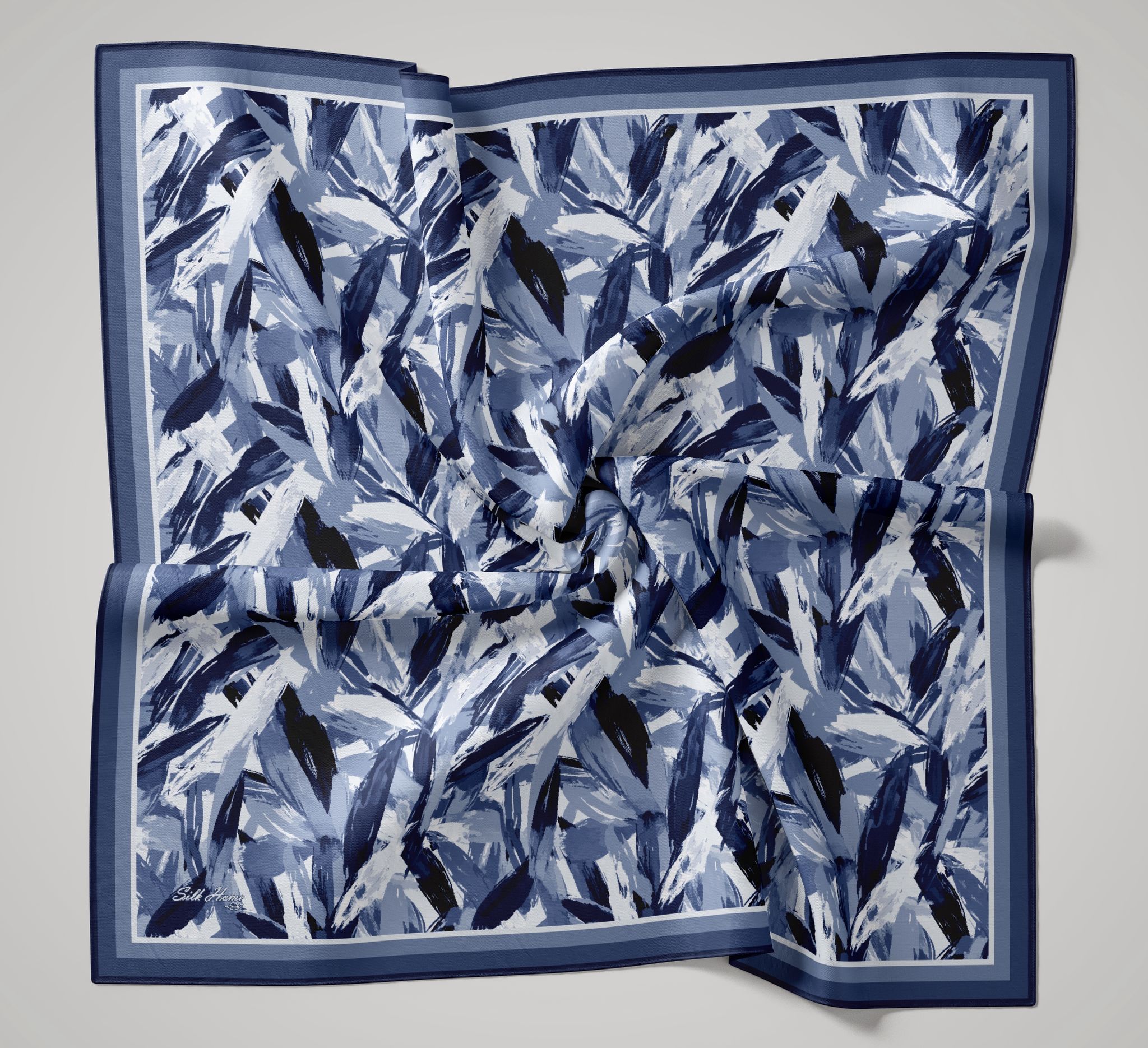 Silk Home Organik Eşarp 04010-20 - İthalesarponline.com - Organik Eşarp - Silk Home