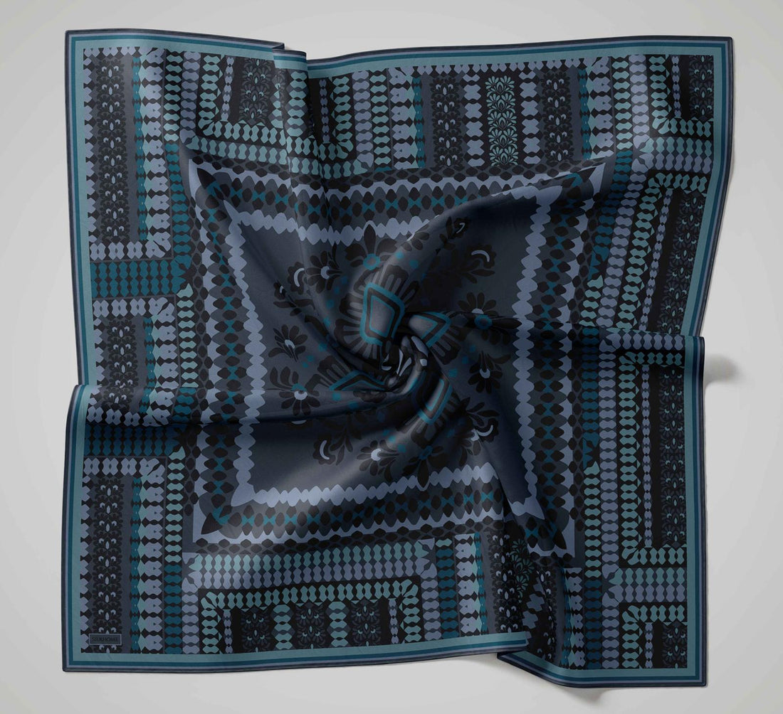 Silk Home Soft Eşarp 73043-21 - İthalesarponline.com - Soft Eşarp - Silk Home