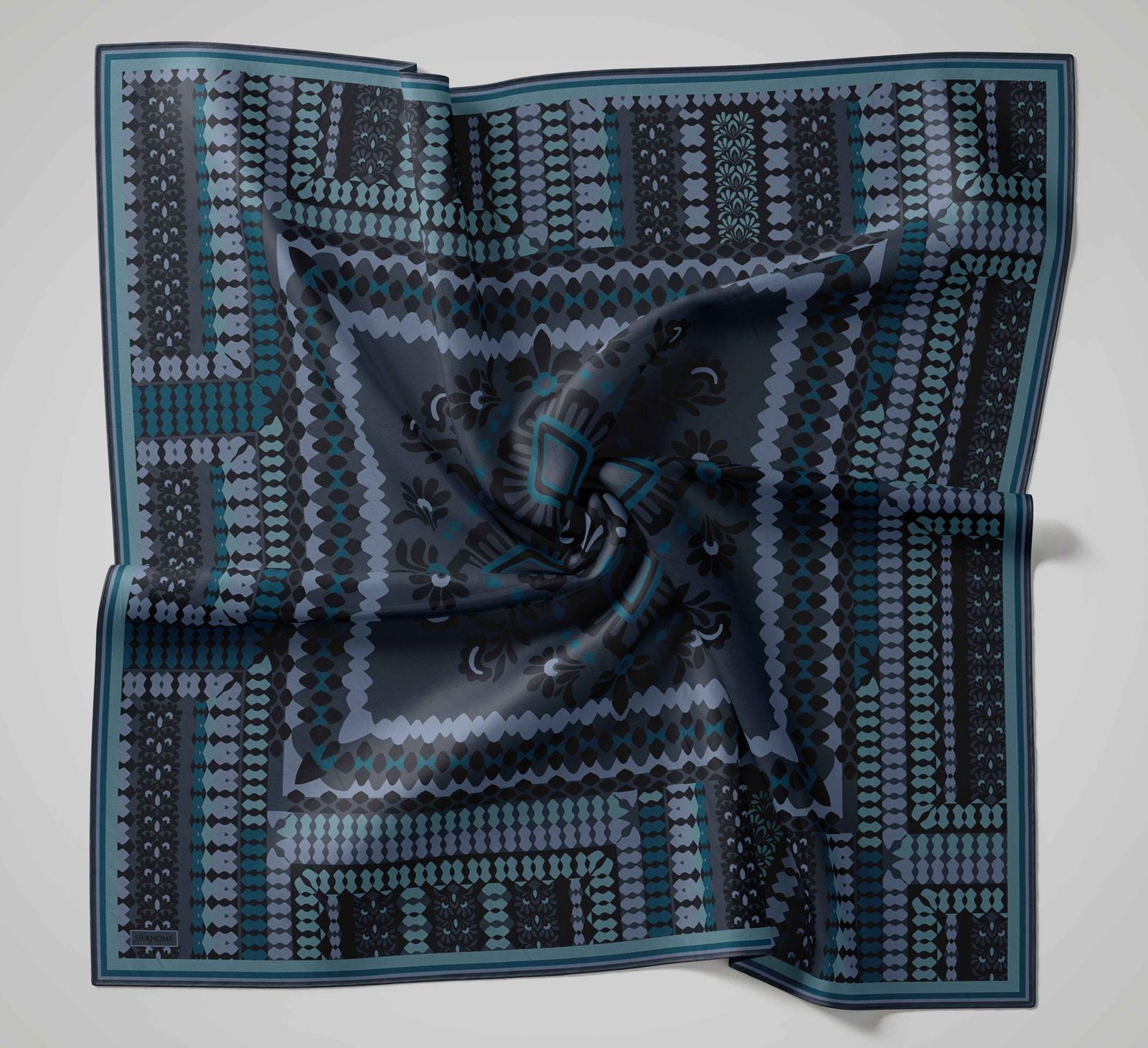 Silk Home Soft Eşarp 73043-21 - İthalesarponline.com - Soft Eşarp - Silk Home