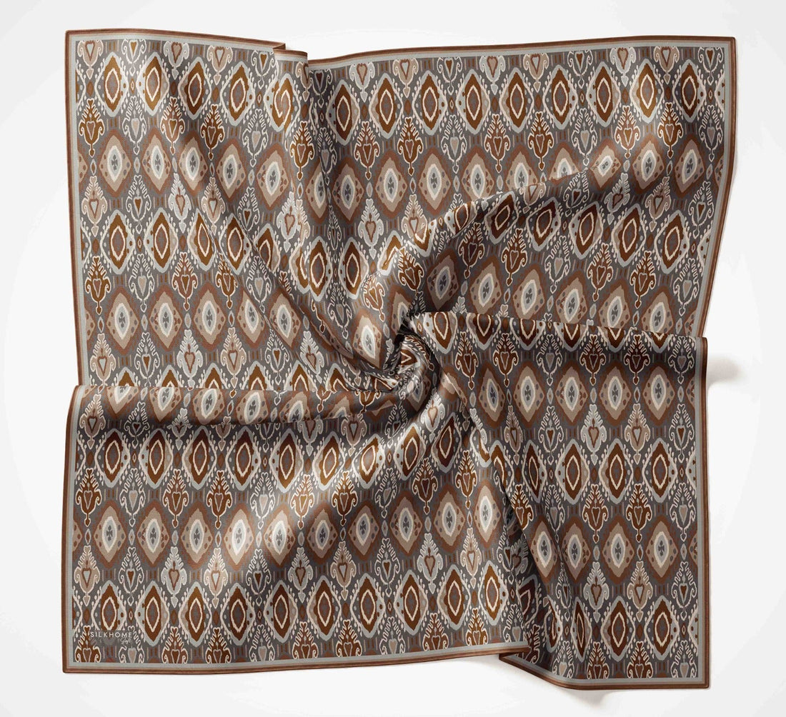 Silk Home Soft Eşarp 12042-22 - İthalesarponline.com - Soft Eşarp - Silk Home