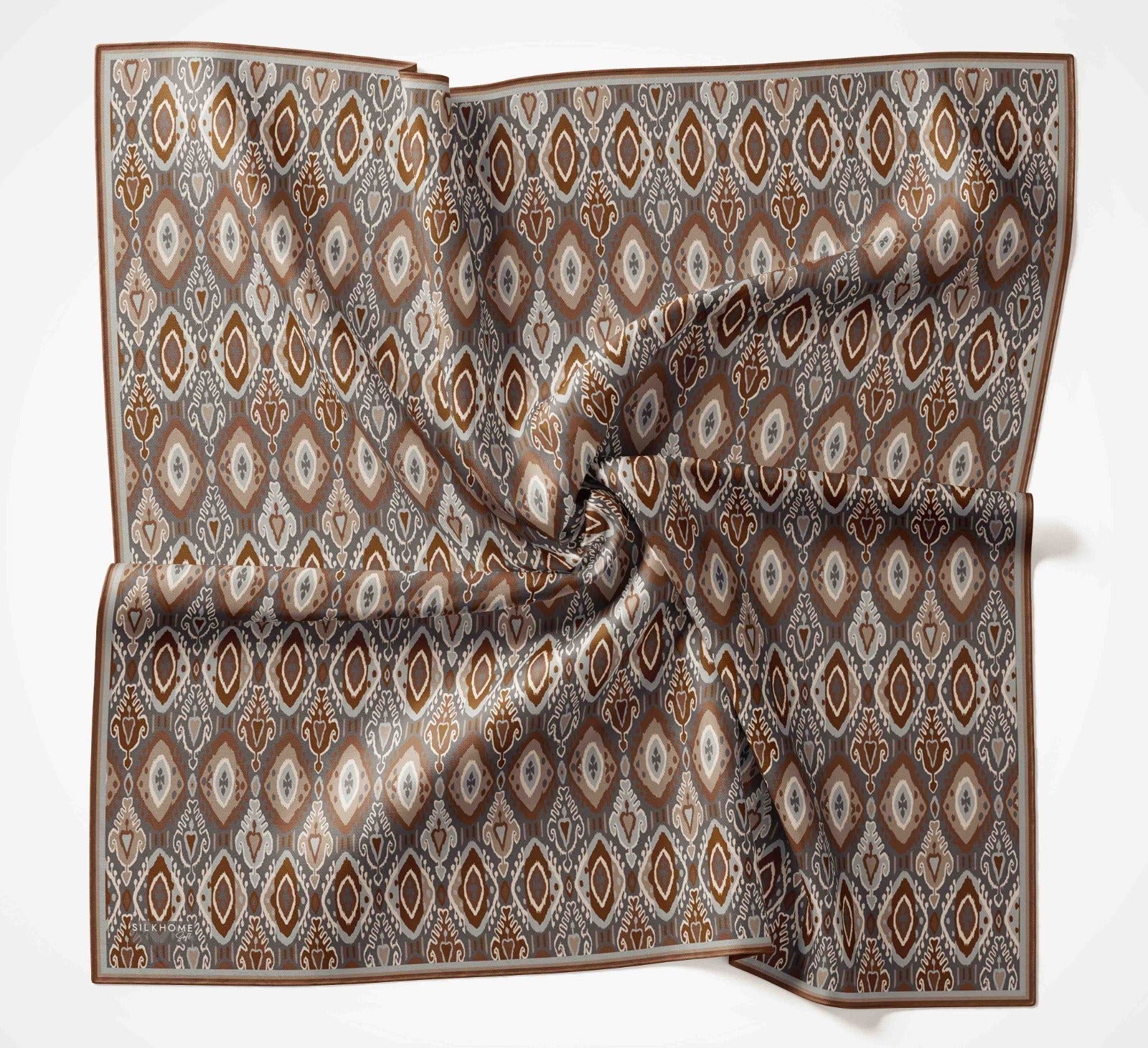 Silk Home Soft Eşarp 12042-22 - İthalesarponline.com - Soft Eşarp - Silk Home