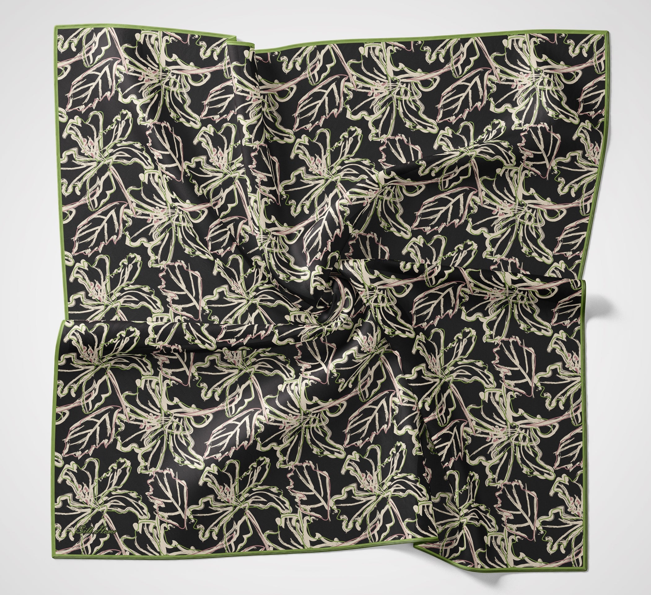Silk Home Soft Eşarp 12024-22 - İthalesarponline.com - Soft Eşarp - Silk Home