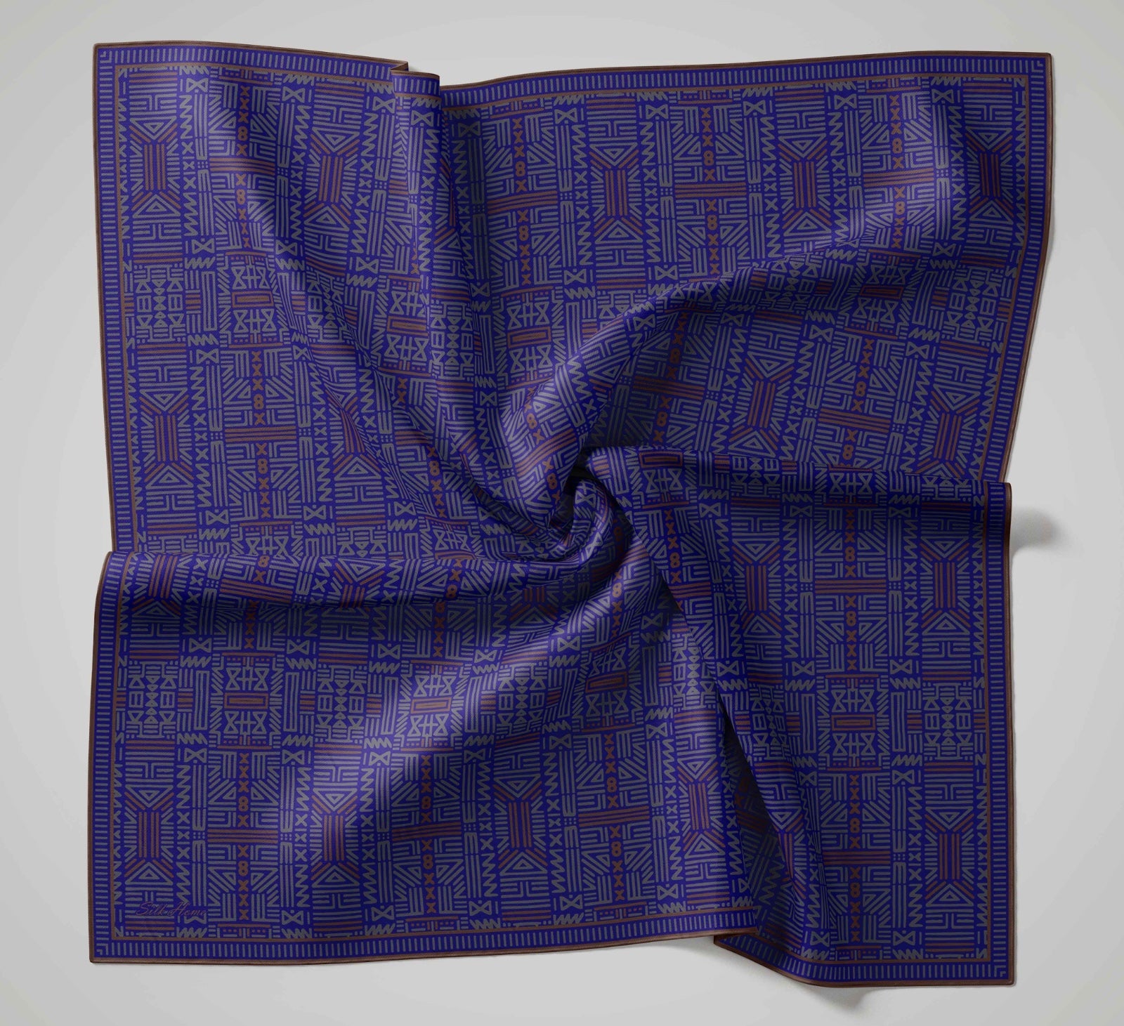 Silk Home Soft Eşarp 12021-23 - İthalesarponline.com - Soft Eşarp - Silk Home