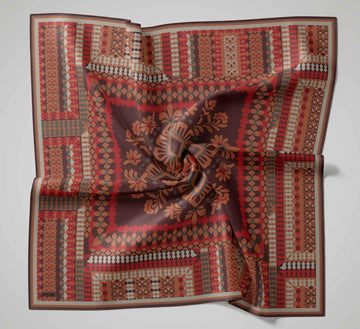 Silk Home Soft Eşarp 73043-23 - İthalesarponline.com - Soft Eşarp - Silk Home