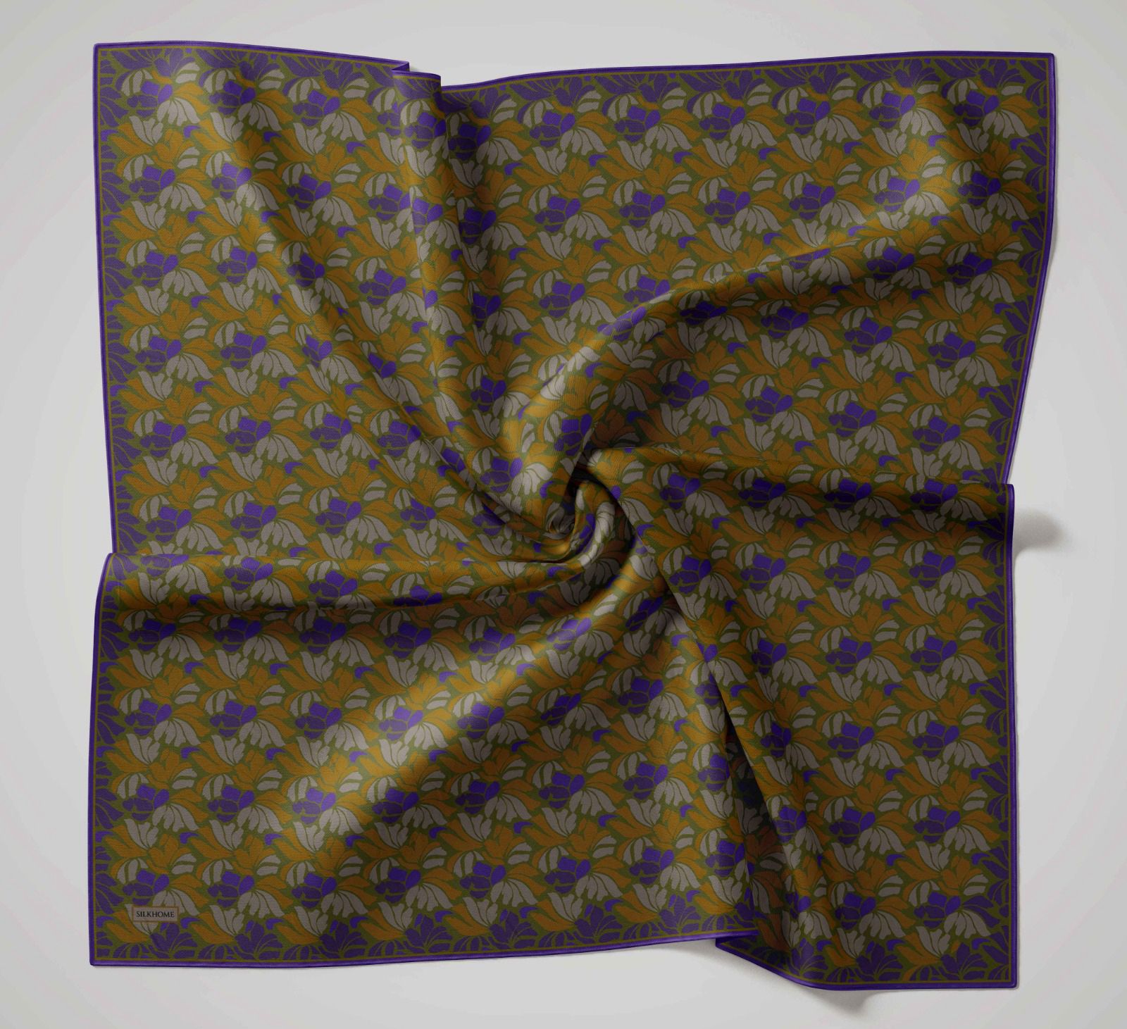 Silk Home Soft Eşarp 12047-23