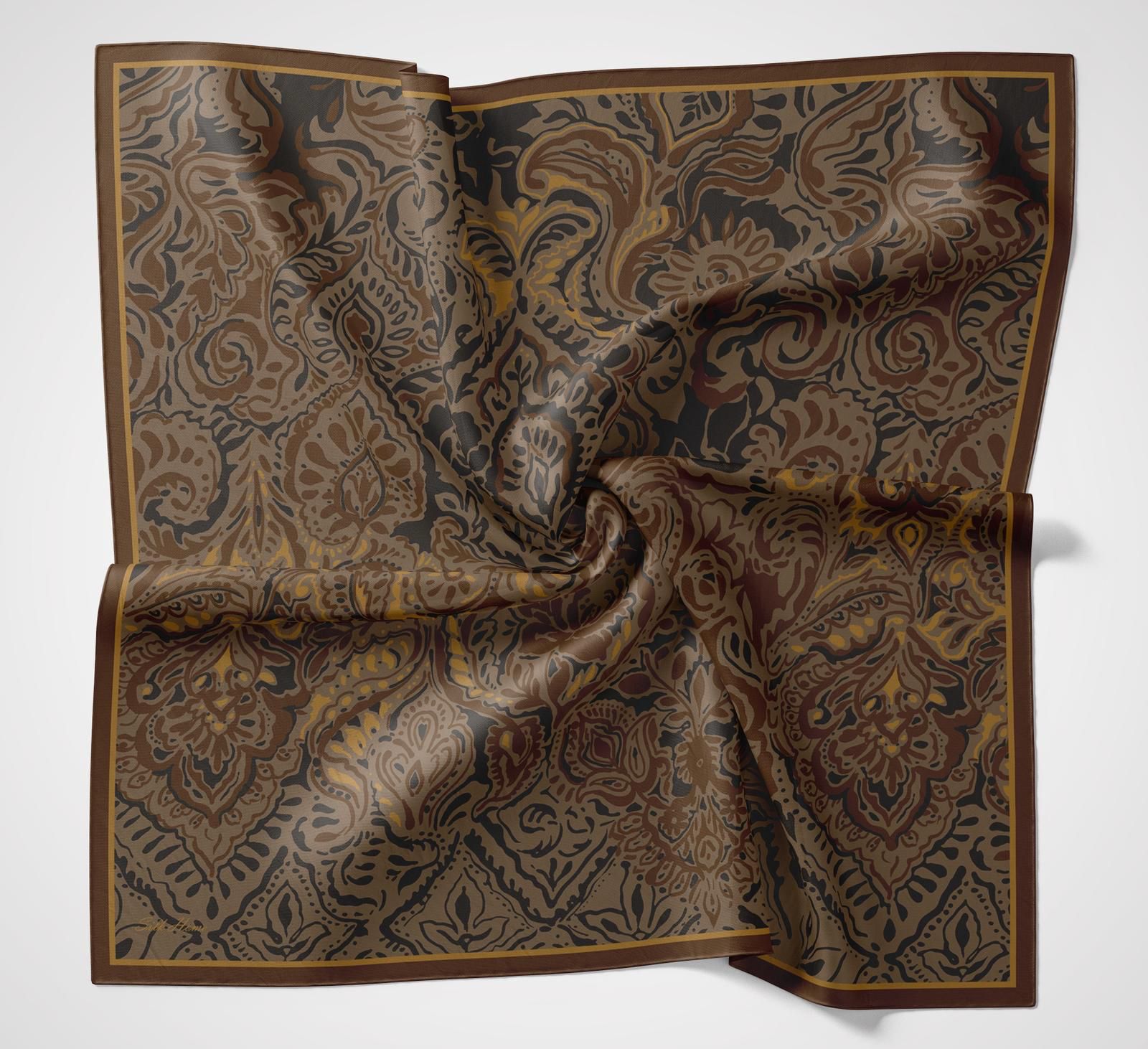 Silk Home Velora Eşarp 23022-24