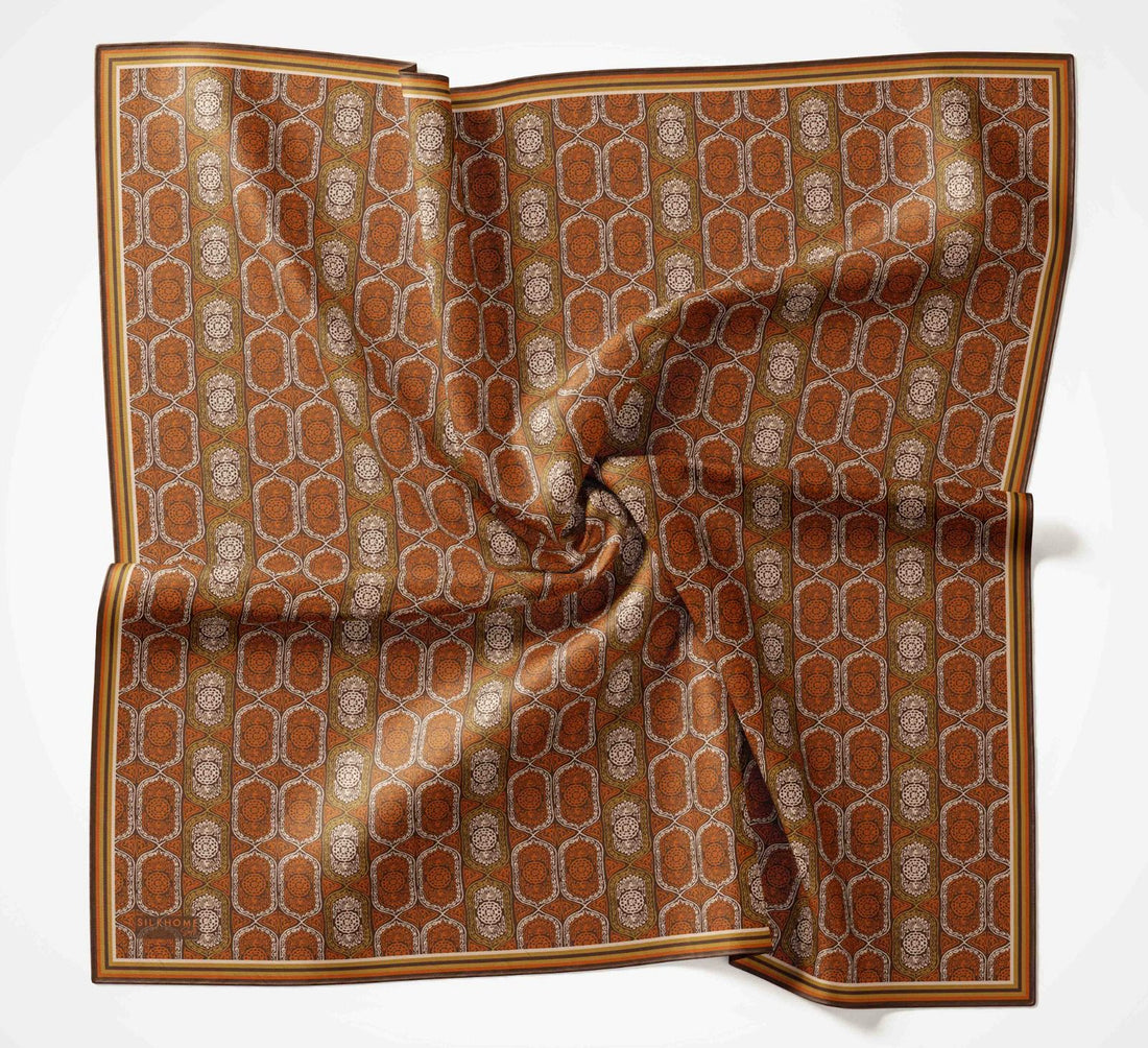 Silk Home Soft Eşarp 12041-25 - İthalesarponline.com - Soft Eşarp - Silk Home