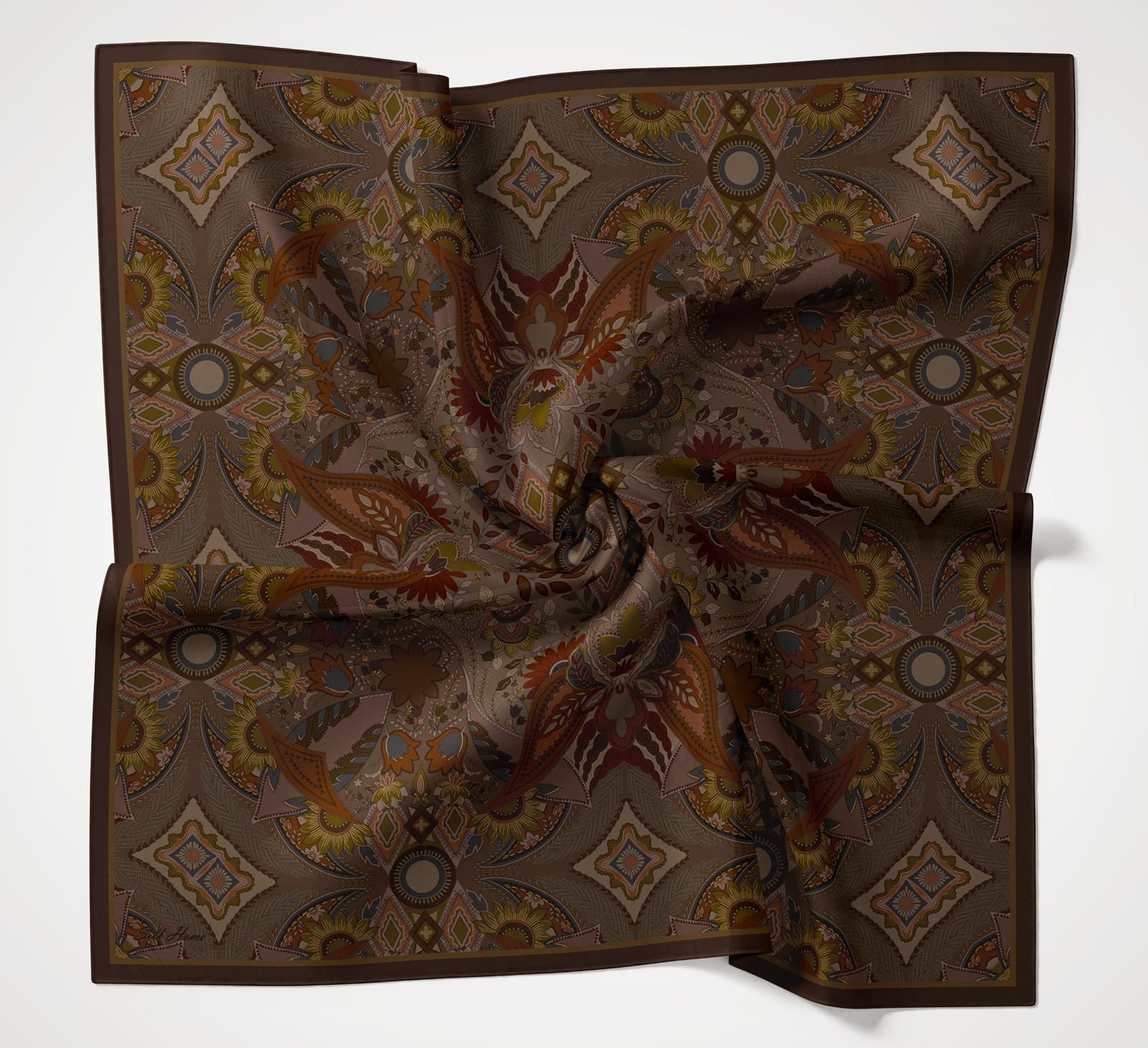 Silk Home Velora Eşarp 23003-25 - İthalesarponline.com - Velora Eşarp - Silk Home