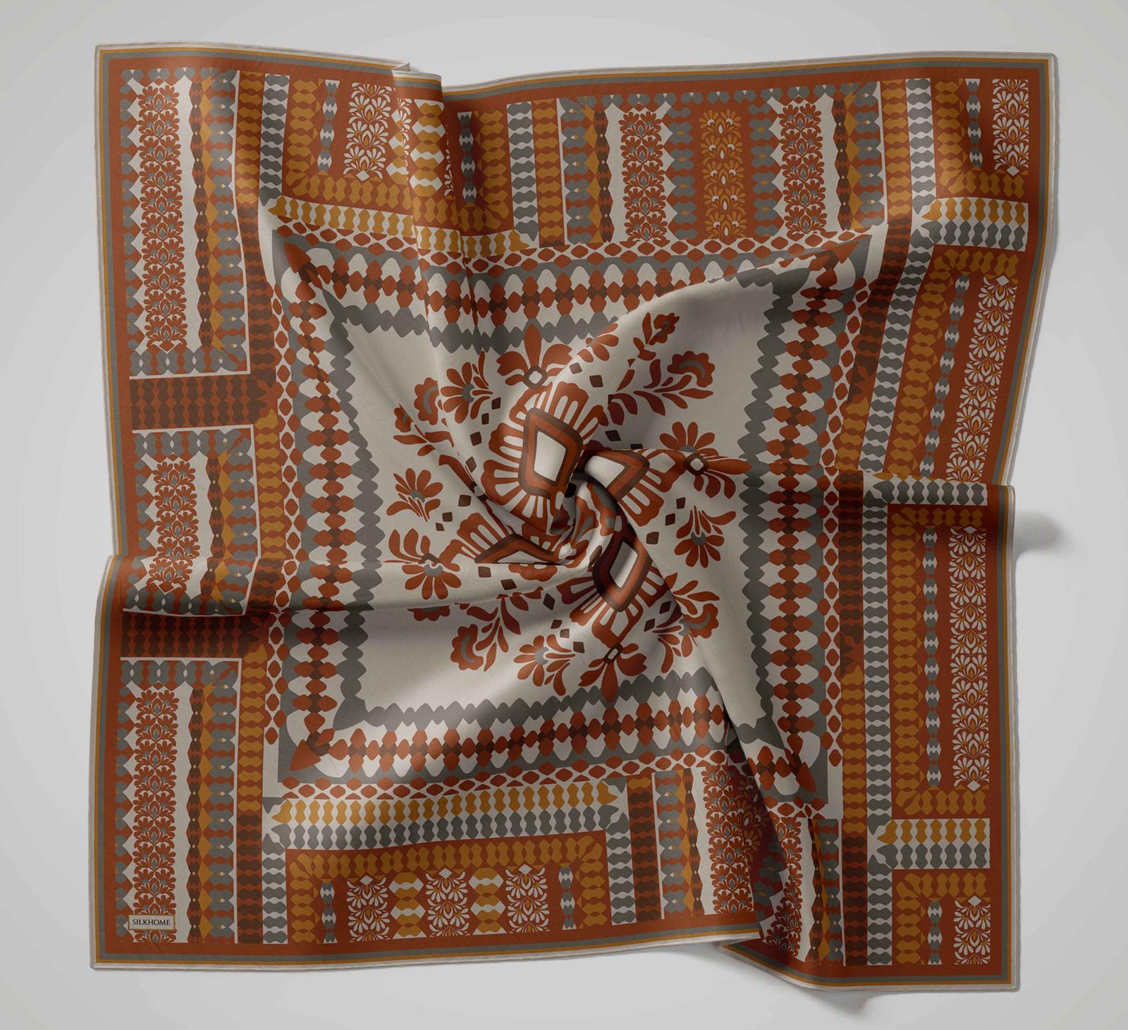 Silk Home Soft Eşarp 73043-26 - İthalesarponline.com - Soft Eşarp - Silk Home