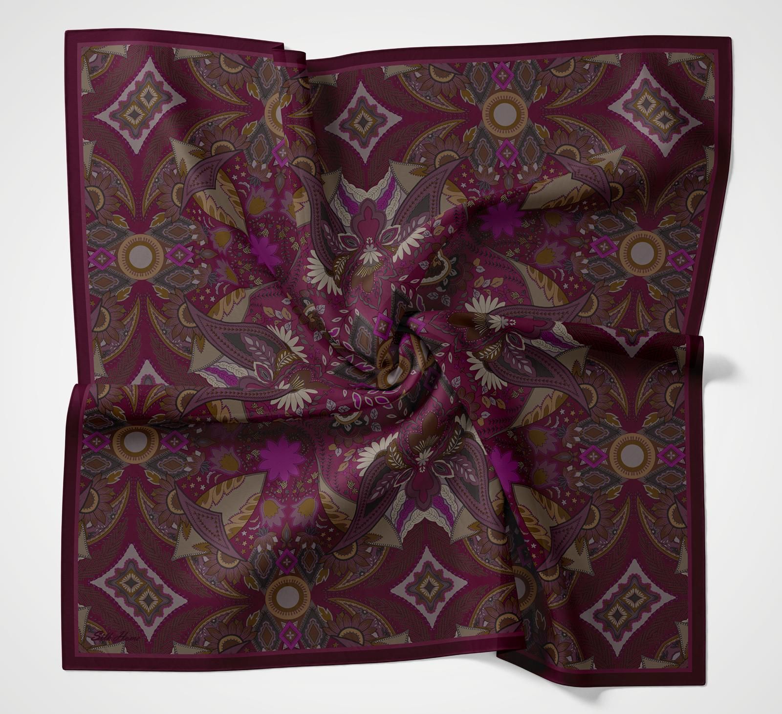 Silk Home Velora Eşarp 23003-27 - İthalesarponline.com - Velora Eşarp - Silk Home