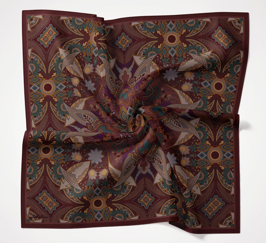 Silk Home Velora Eşarp 23003-28 - İthalesarponline.com - Velora Eşarp - Silk Home