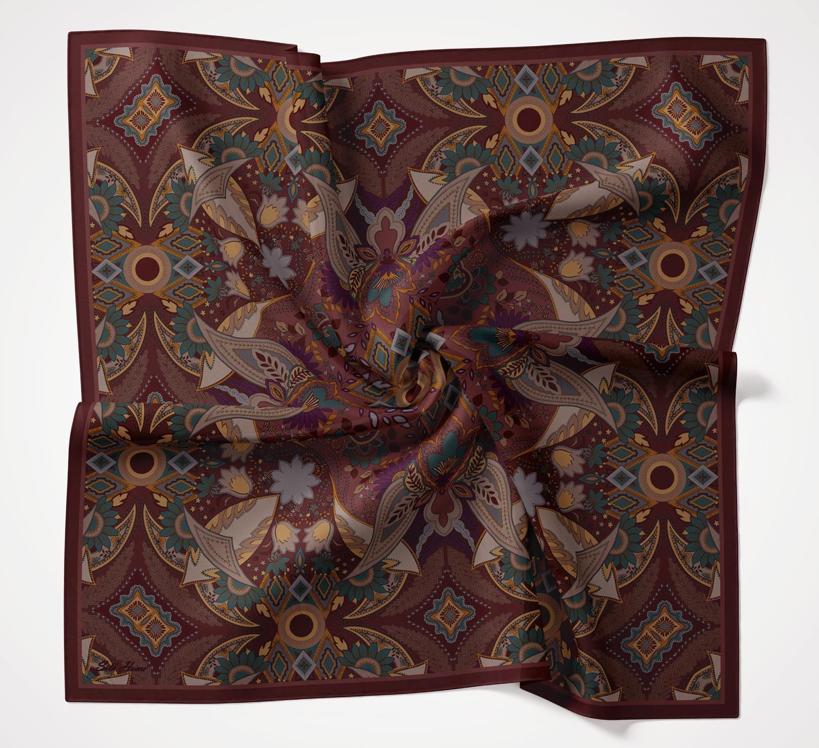 Silk Home Velora Eşarp 23003-28 - İthalesarponline.com - Velora Eşarp - Silk Home