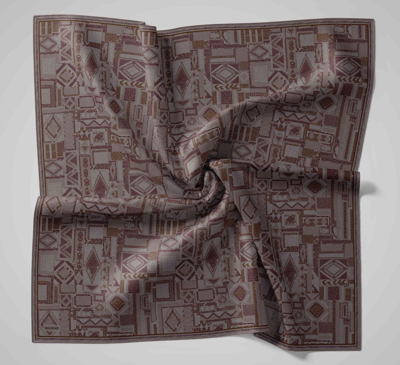 Silk Home Soft Eşarp 12044-28 - İthalesarponline.com - Soft Eşarp - Silk Home