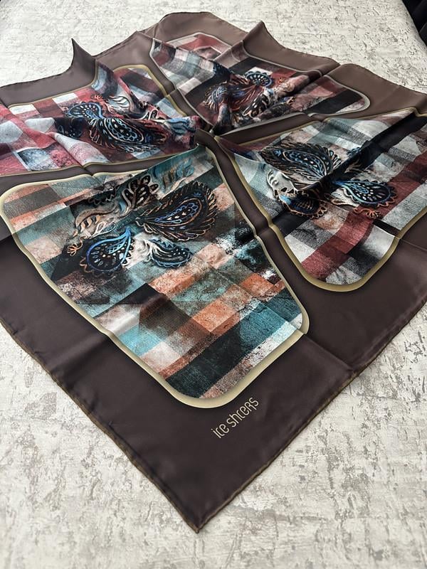 Twill İpek Eşarp 87050-01 - İthalesarponline.com