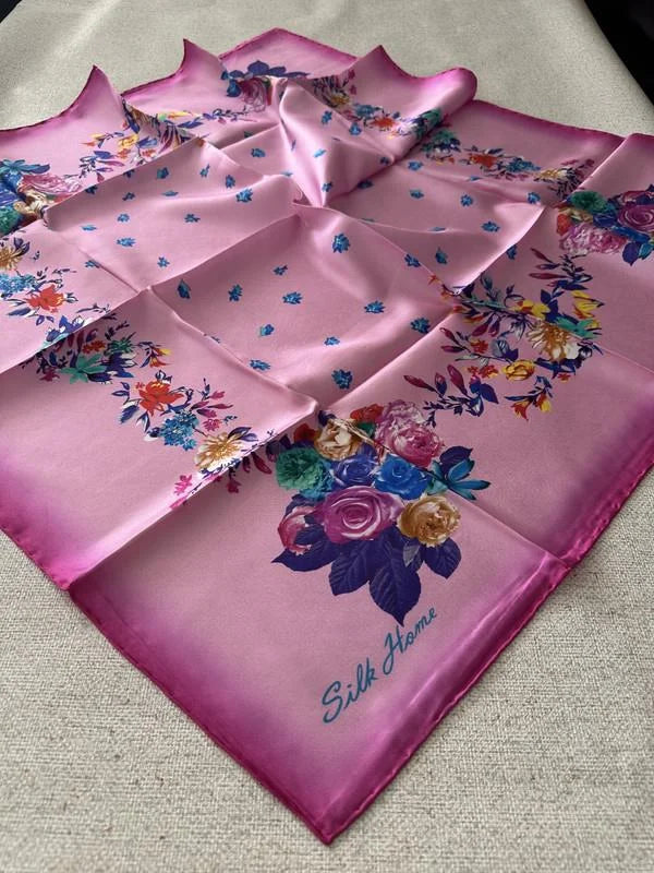 Twill İpek Eşarp 87050-05 - İthalesarponline.com