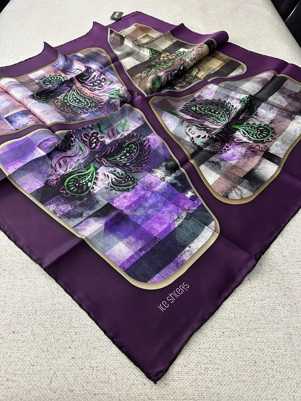 Twill İpek Eşarp 87050-06 - İthalesarponline.com