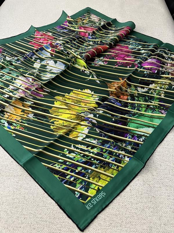 Twill İpek Eşarp 87050-10 - İthalesarponline.com