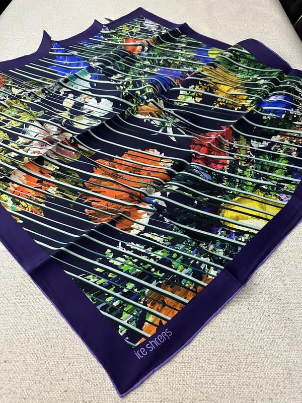 Twill İpek Eşarp 87050-11 - İthalesarponline.com