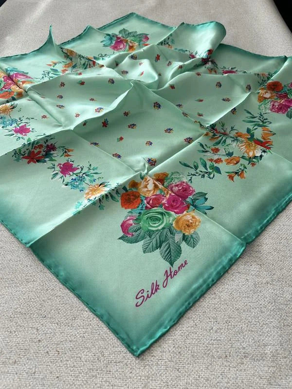 Twill İpek Eşarp 87050-12 - İthalesarponline.com