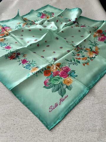 Twill İpek Eşarp 87050-12 - İthalesarponline.com