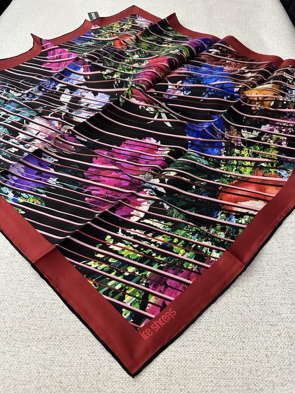 Twill İpek Eşarp 87050-15 - İthalesarponline.com