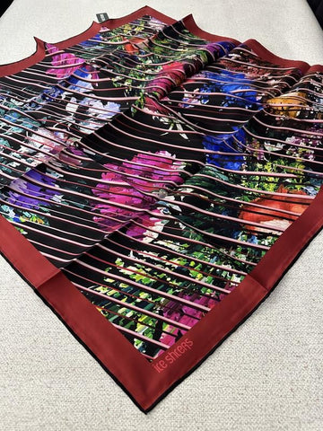 Twill İpek Eşarp 87050-15 - İthalesarponline.com