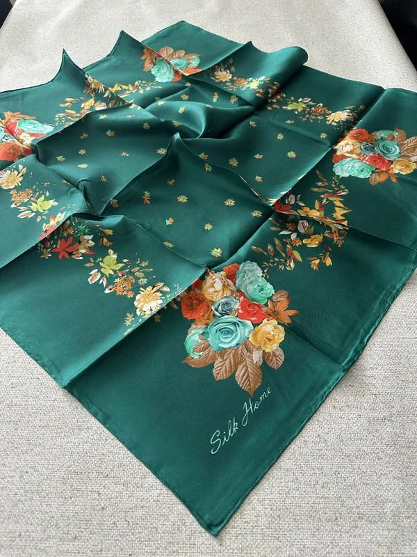 Twill İpek Eşarp 87050-16 - İthalesarponline.com