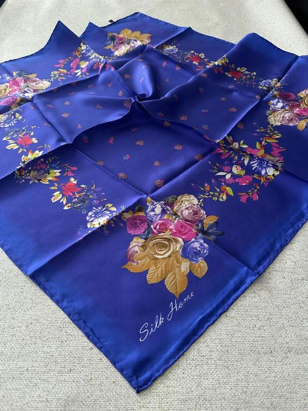 Twill İpek Eşarp 87050-17 - İthalesarponline.com