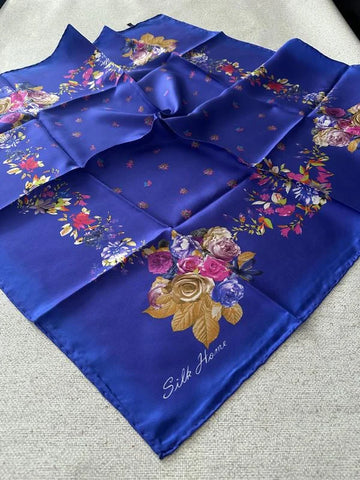 Twill İpek Eşarp 87050-17 - İthalesarponline.com