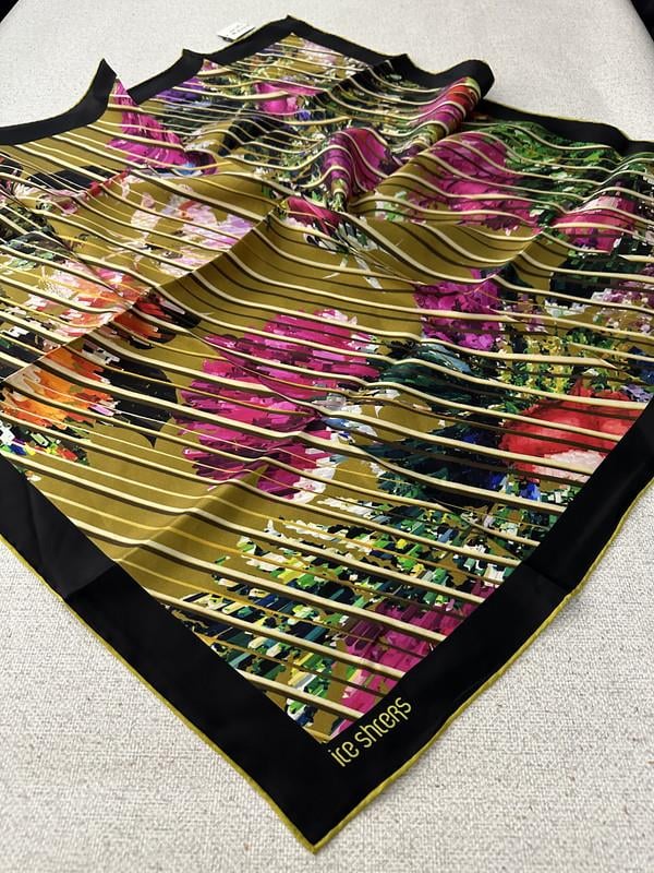 Twill İpek Eşarp 87050-18 - İthalesarponline.com