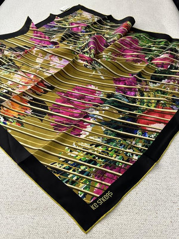 Twill İpek Eşarp 87050-18 - İthalesarponline.com