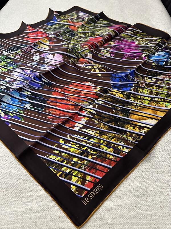 Twill İpek Eşarp 87050-20 - İthalesarponline.com