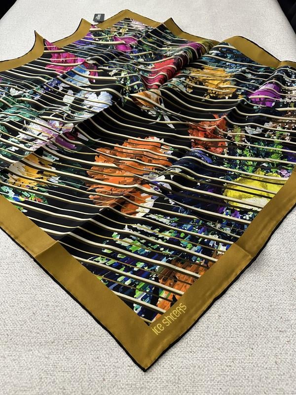 Twill İpek Eşarp 87050-21 - İthalesarponline.com