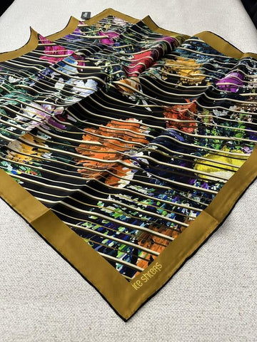 Twill İpek Eşarp 87050-21 - İthalesarponline.com