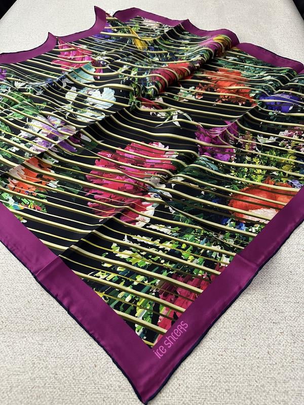 Twill İpek Eşarp 87050-24 - İthalesarponline.com