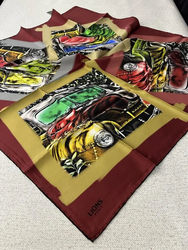 Twill İpek Eşarp 87050-33 - İthalesarponline.com