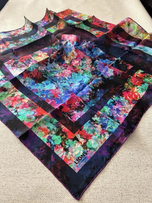 Twill İpek Eşarp 87050-34 - İthalesarponline.com