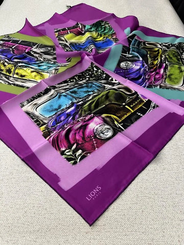 Twill İpek Eşarp 87050-35 - İthalesarponline.com