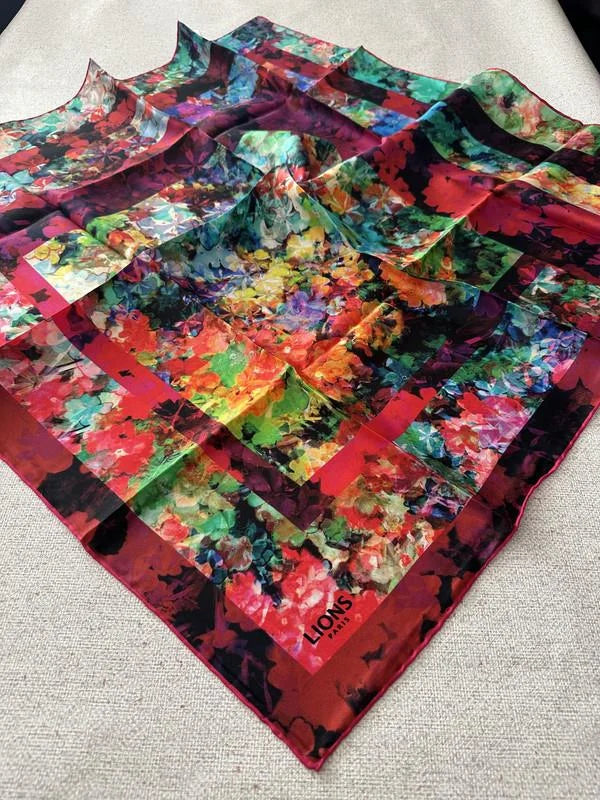 Twill İpek Eşarp 87050-36 - İthalesarponline.com