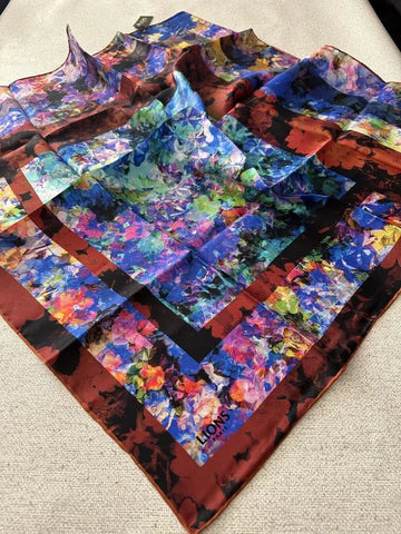 Twill İpek Eşarp 87050-37 - İthalesarponline.com