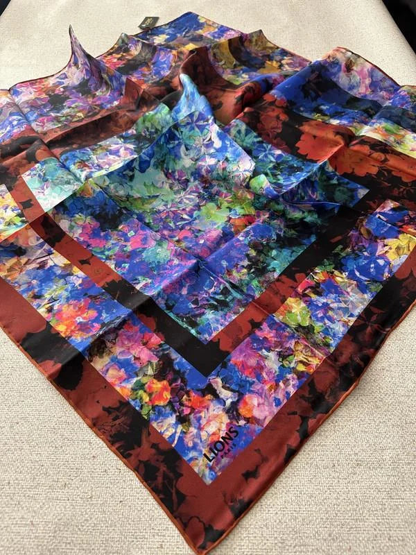 Twill İpek Eşarp 87050-37 - İthalesarponline.com