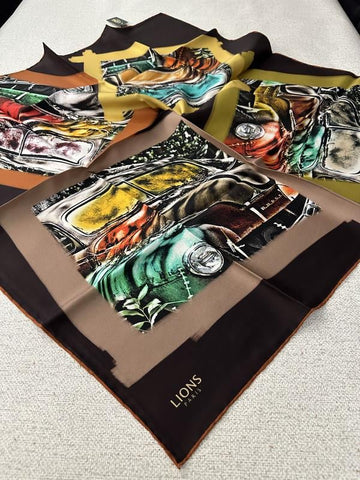 Twill İpek Eşarp 87050-40 - İthalesarponline.com