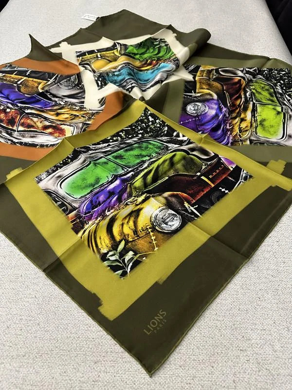 Twill İpek Eşarp 87050-41 - İthalesarponline.com