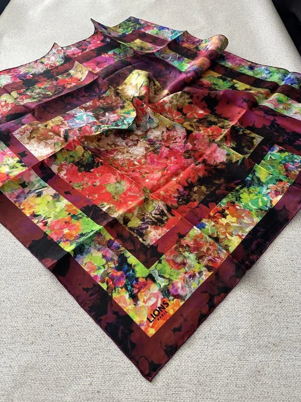 Twill İpek Eşarp 87050-42 - İthalesarponline.com