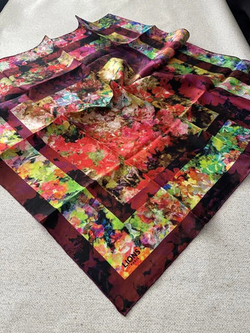 Twill İpek Eşarp 87050-42 - İthalesarponline.com