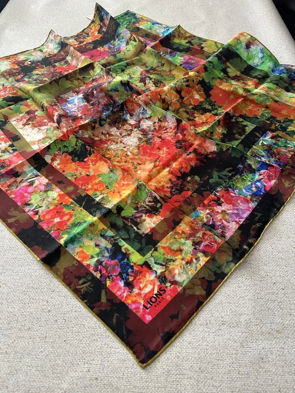 Twill İpek Eşarp 87050-43 - İthalesarponline.com