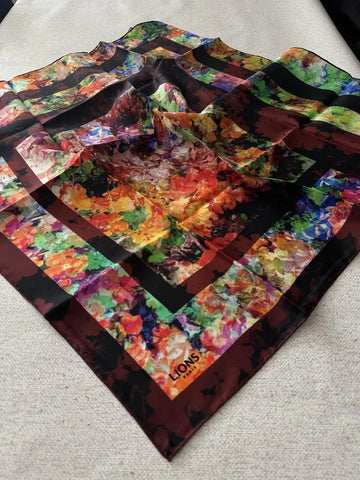 Twill İpek Eşarp 87050-46 - İthalesarponline.com