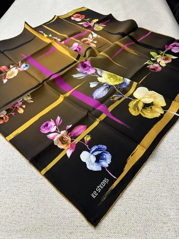 Twill İpek Eşarp 87050-48 - İthalesarponline.com