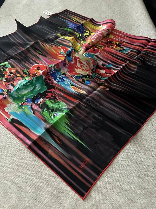 Twill İpek Eşarp 87050-50 - İthalesarponline.com